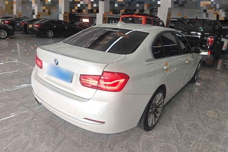 Used BMW 3 Series 2019 320Li Fashion Model Rear Right 45 Deg
