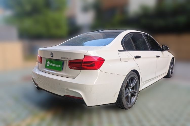 Used BMW 3 Series 2019 320Li M Sport Package Rear Right 45 Deg