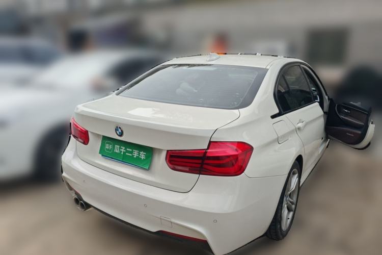 Used BMW 3 Series 2019 320Li M Sport Package Rear Right 45 Deg