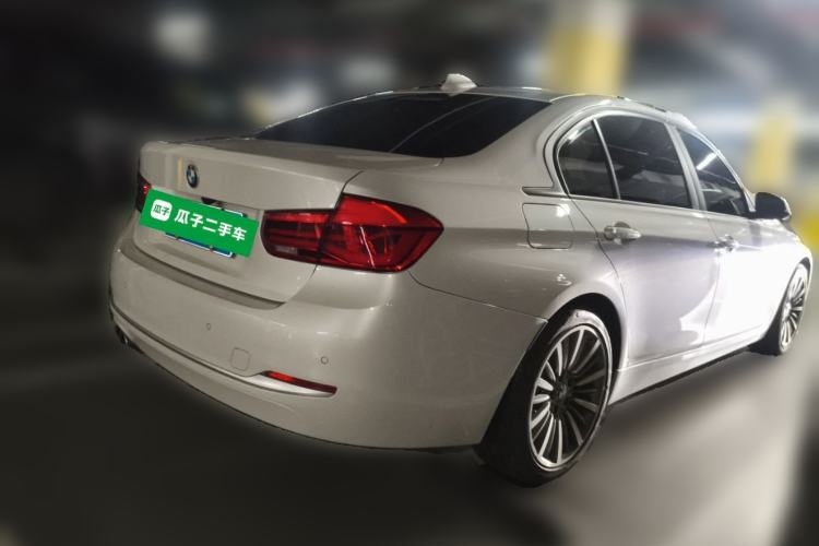 Used BMW 3 Series 2019 320Li Fashion Model Rear Right 45 Deg