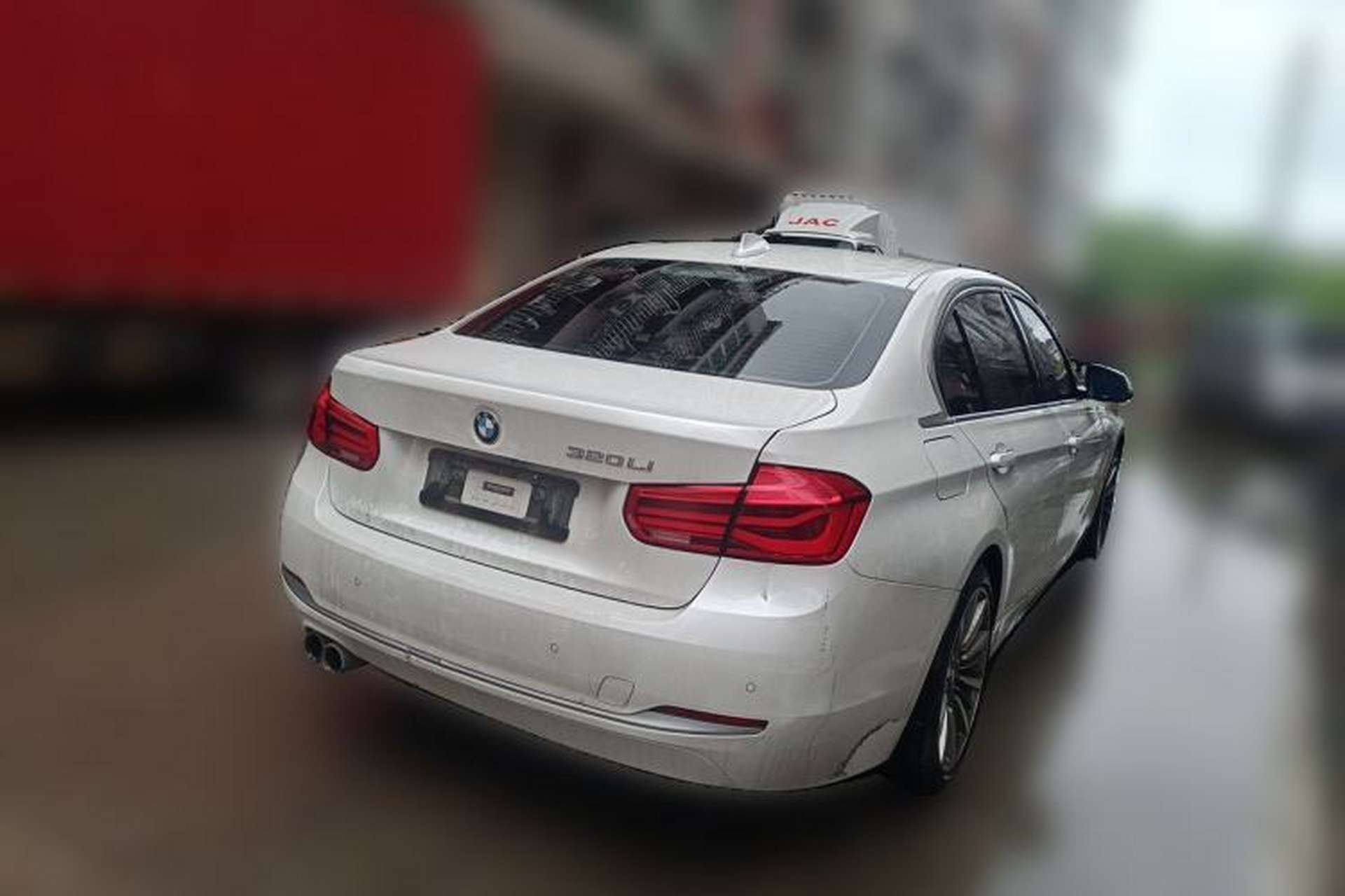Used BMW 3 Series 2019 320Li Fashion Model Rear Right 45 Deg