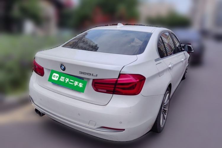 Used BMW 3 Series 2019 320Li Fashion Model Rear Right 45 Deg