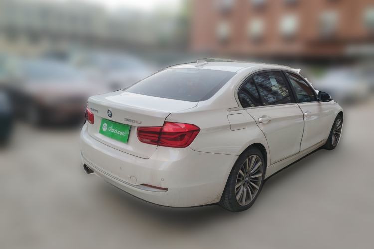 Used BMW 3 Series 2019 320Li Fashion Model Rear Right 45 Deg