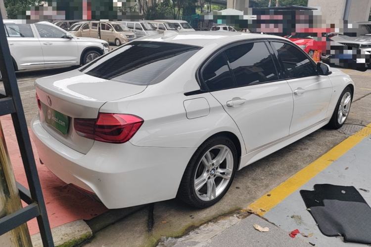 Used BMW 3 Series 2019 320Li M Sport Package Rear Right 45 Deg