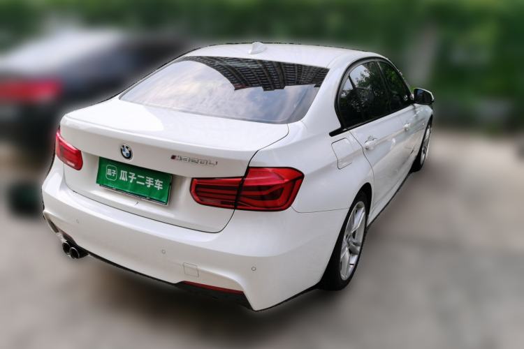 Used BMW 3 Series 2019 320Li M Sport Package Rear Right 45 Deg