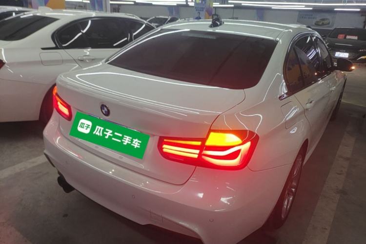 Used BMW 3 Series 2019 320Li M Sport Night Edition Rear Right 45 Deg