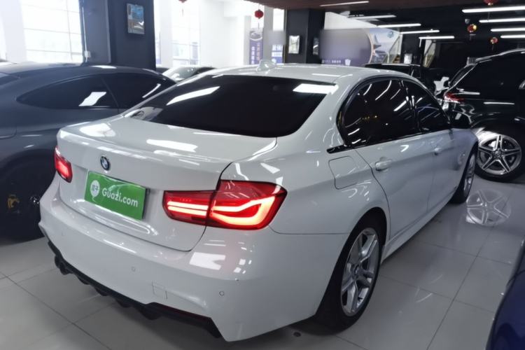 Used BMW 3 Series 2019 320Li M Sport Package Rear Right 45 Deg