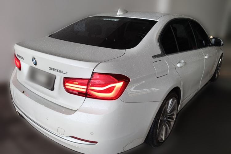 Used BMW 3 Series 2019 320Li Fashion Model Rear Right 45 Deg