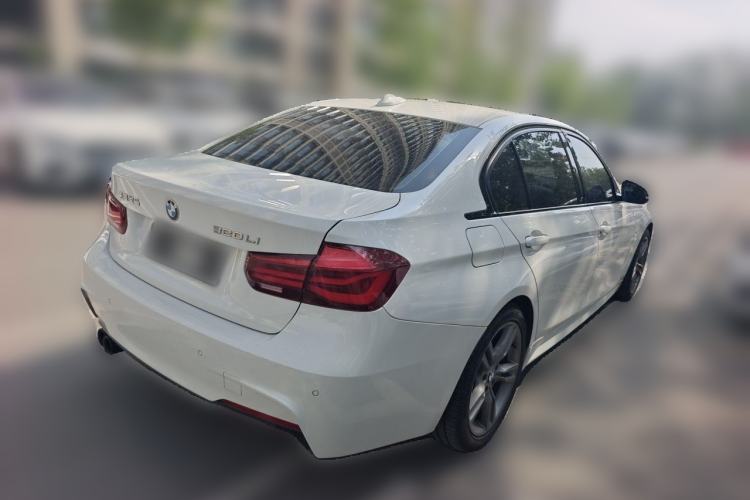 Used BMW 3 Series 2019 320Li M Sport Night Edition Rear Right 45 Deg