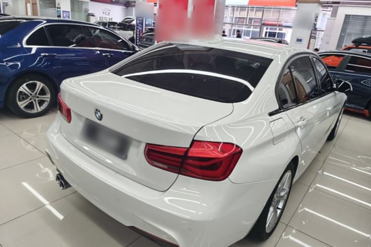 Used BMW 3 Series 2019 320Li M Sport Package Rear Right 45 Deg