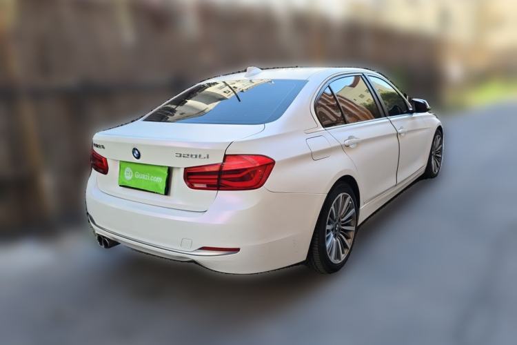Used BMW 3 Series 2019 320Li Fashion Model Rear Right 45 Deg