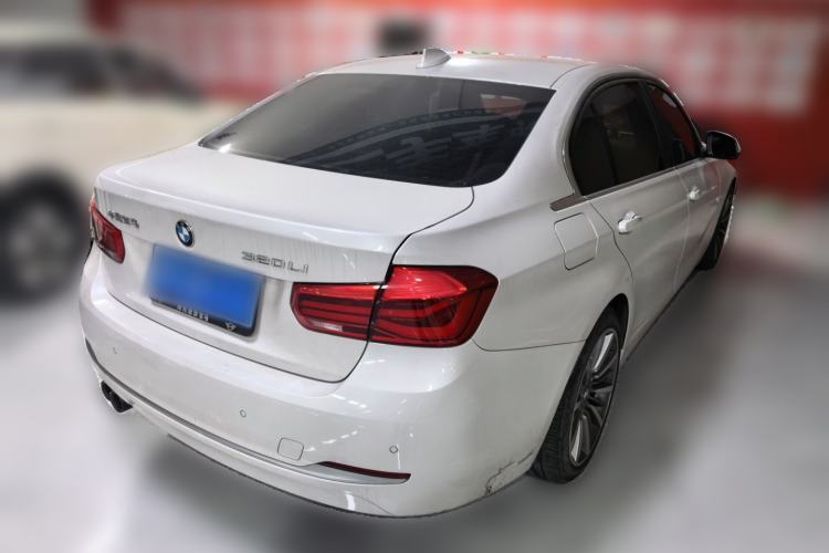 Used BMW 3 Series 2019 320Li Fashion Model Rear Right 45 Deg