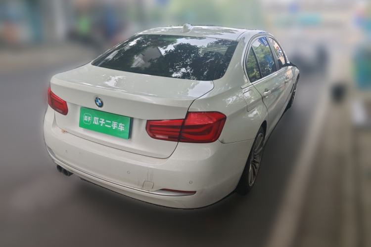 Used BMW 3 Series 2019 320Li Fashion Model Rear Right 45 Deg