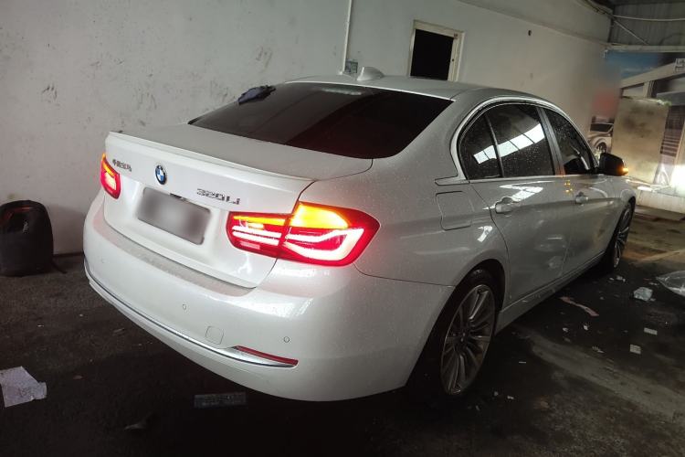 Used BMW 3 Series 2019 320Li Fashion Model Rear Right 45 Deg