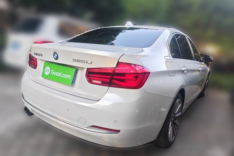 Used BMW 3 Series 2019 320Li Fashion Model Rear Right 45 Deg