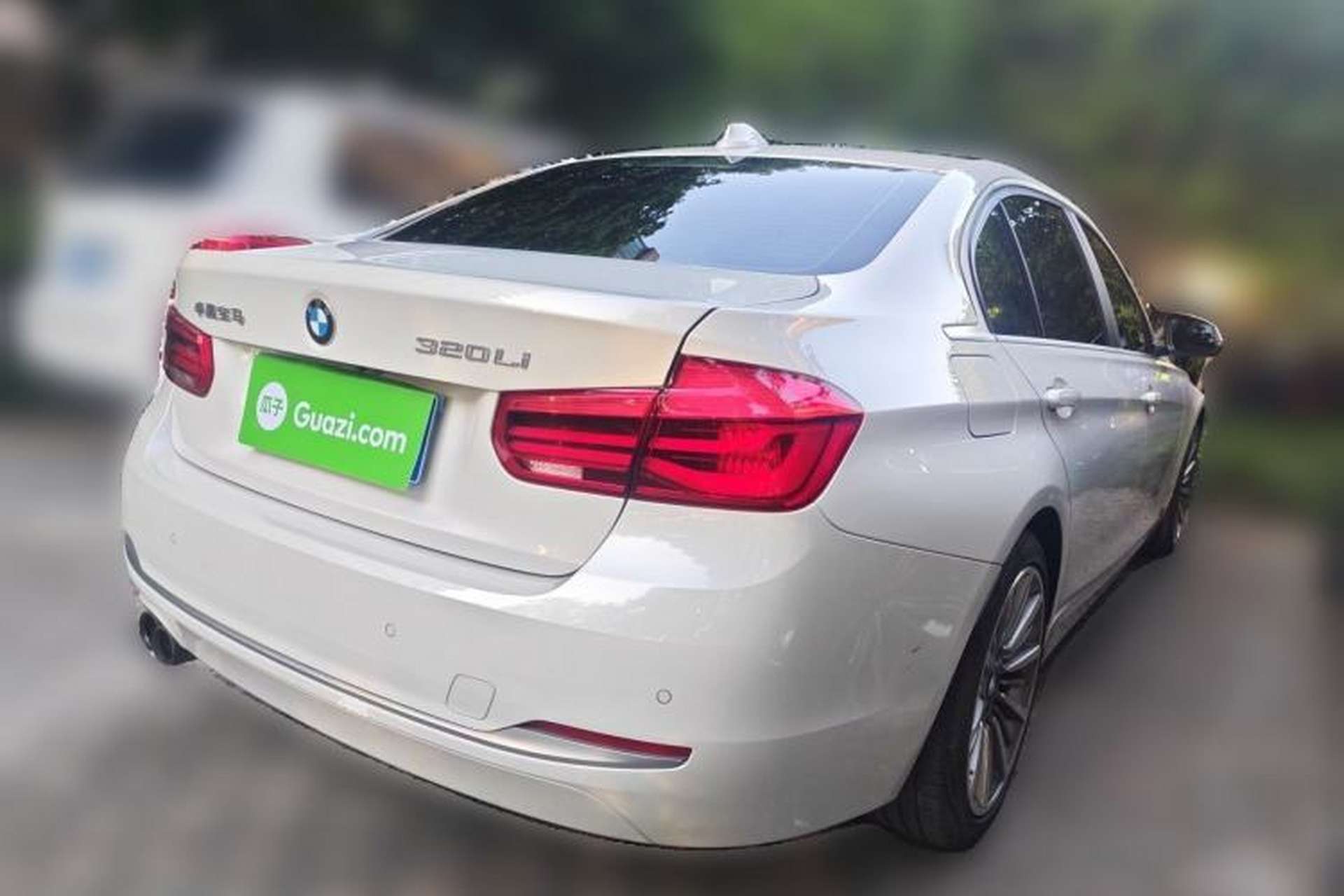 Used BMW 3 Series 2019 320Li Fashion Model Rear Right 45 Deg