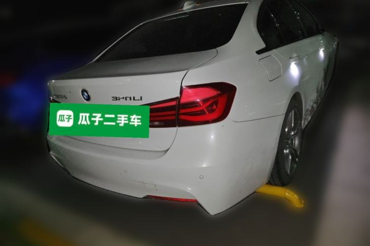 Used BMW 3 Series 2019 320Li M Sport Night Edition Rear Right 45 Deg