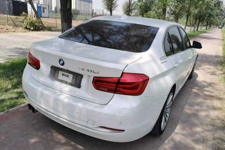Used BMW 3 Series 2019 320Li Fashion Model Rear Right 45 Deg