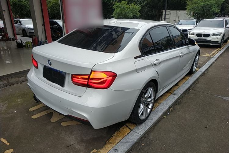 Used BMW 3 Series 2019 320Li M Sport Package Rear Right 45 Deg