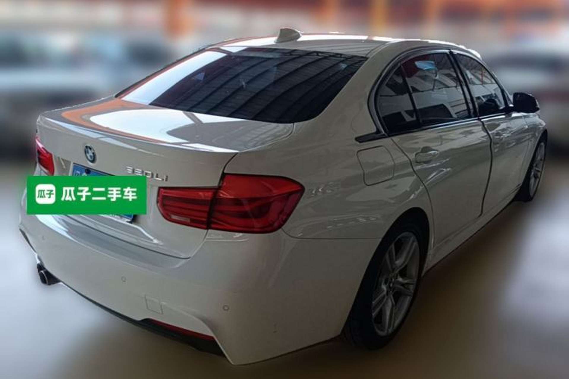 Used BMW 3 Series 2019 320Li M Sport Package Rear Right 45 Deg