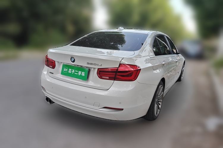 Used BMW 3 Series 2019 320Li xDrive Fashion Model Rear Right 45 Deg