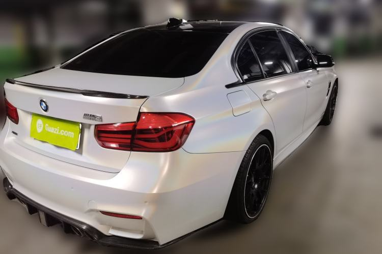 Used BMW 3 Series 2019 320Li xDrive Fashion Model Rear Right 45 Deg