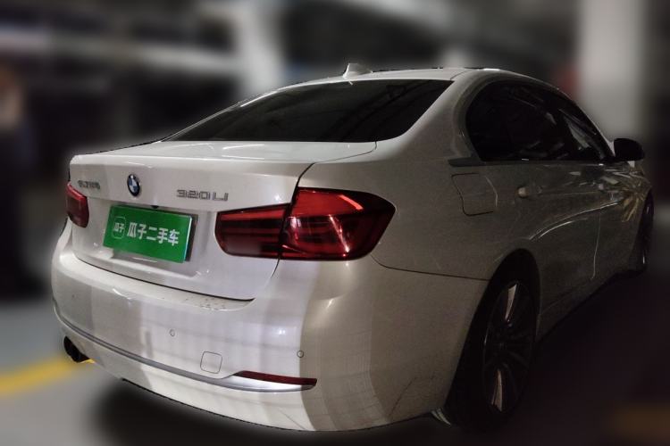 Used BMW 3 Series 2019 320Li Fashion Model Rear Right 45 Deg