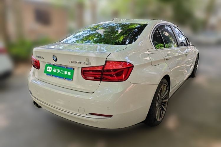 Used BMW 3 Series 2019 320Li Fashion Model Rear Right 45 Deg