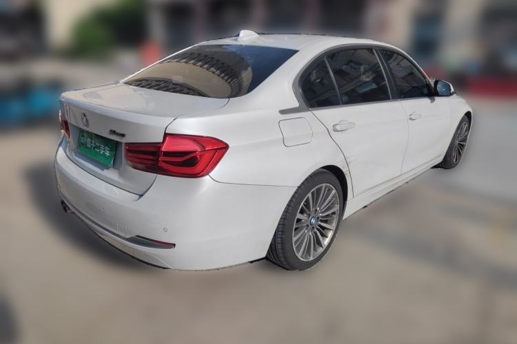 Used BMW 3 Series 2019 320Li Fashion Model Rear Right 45 Deg