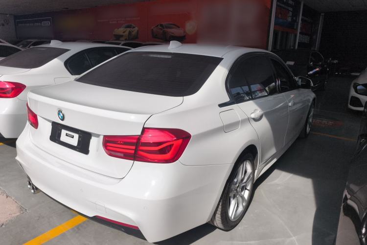 Used BMW 3 Series 2019 320Li M Sport Package Rear Right 45 Deg