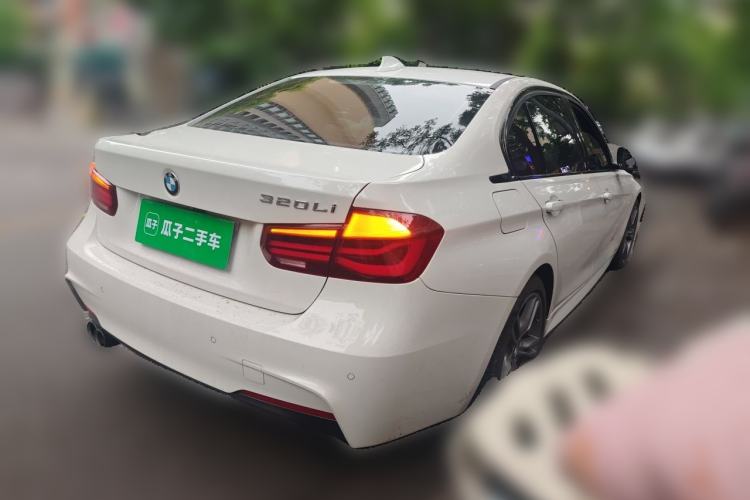 Used BMW 3 Series 2019 320Li M Sport Night Edition Rear Right 45 Deg