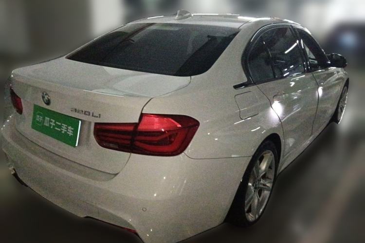 Used BMW 3 Series 2019 320Li M Luxury Package Rear Right 45 Deg
