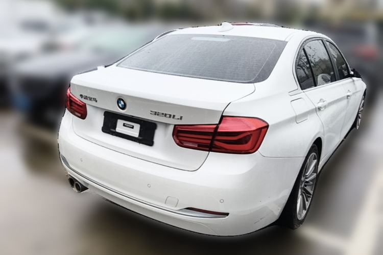 Used BMW 3 Series 2019 320Li Fashion Model Rear Right 45 Deg