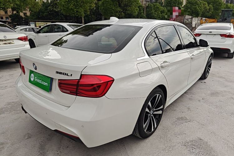 Used BMW 3 Series 2019 320Li M Luxury Package Rear Right 45 Deg