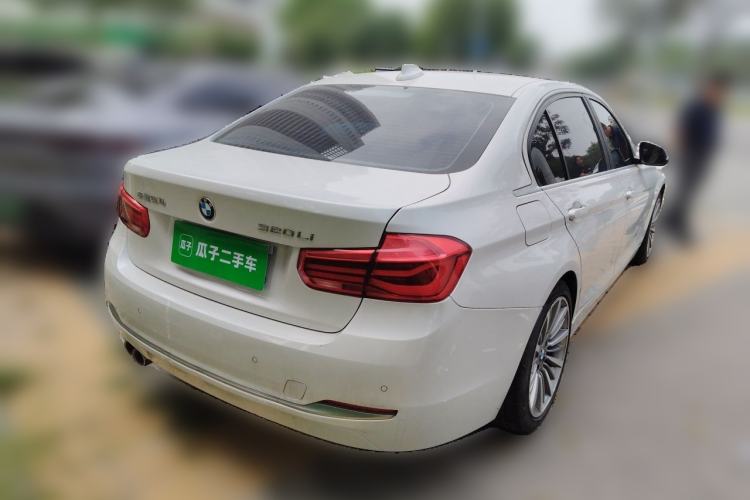 Used BMW 3 Series 2019 320Li Fashion Model Rear Right 45 Deg