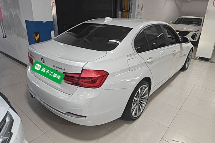 Used BMW 3 Series 2019 320Li Fashion Model Rear Right 45 Deg