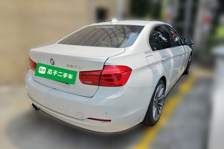 Used BMW 3 Series 2019 320Li Fashion Model Rear Right 45 Deg