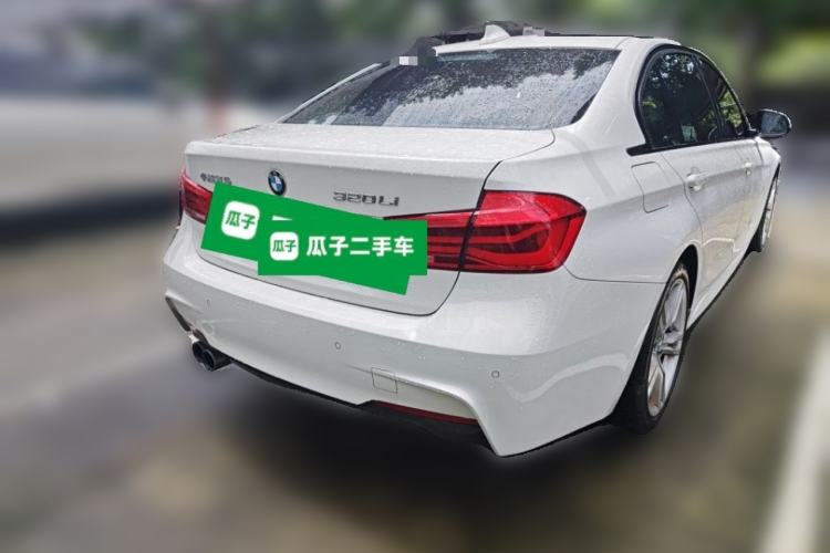 Used BMW 3 Series 2019 320Li M Sport Package Rear Right 45 Deg
