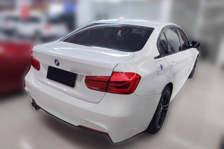 Used BMW 3 Series 2019 320Li M Luxury Package Rear Right 45 Deg