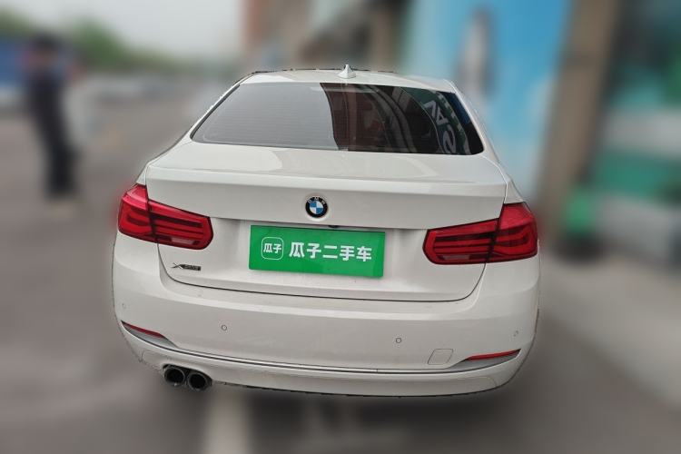 Used BMW 3 Series 2019 320Li xDrive Fashion Model Rear