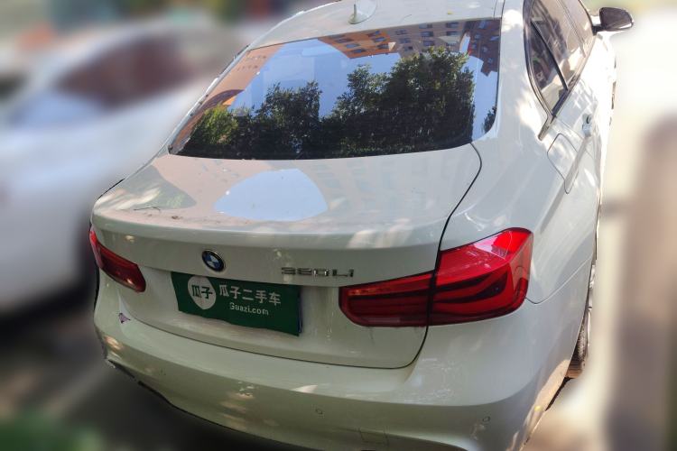 Used BMW 3 Series 2019 320Li M Sport Package Rear