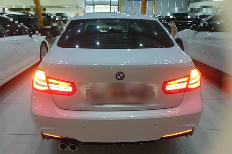 Used BMW 3 Series 2019 320i M Sport Package Rear