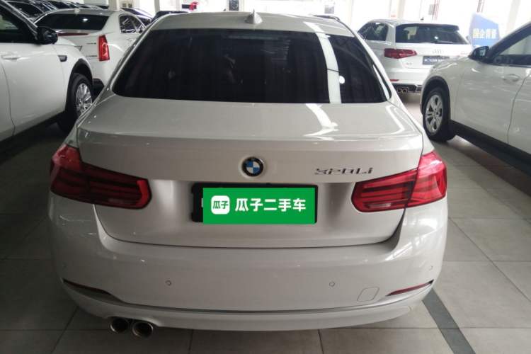 Used BMW 3 Series 2019 320Li Fashion Model Rear