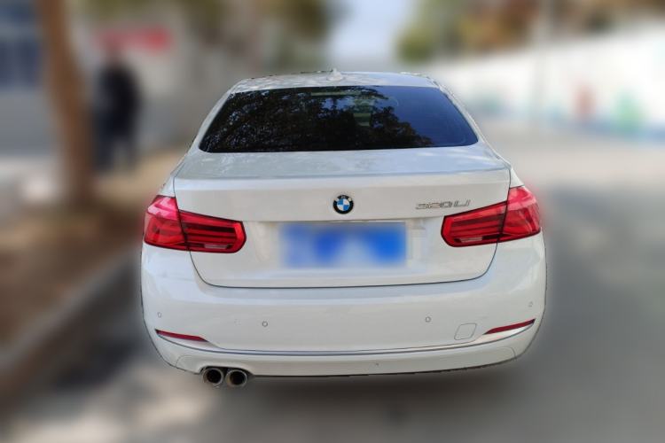 Used BMW 3 Series 2019 320Li Fashion Model Rear