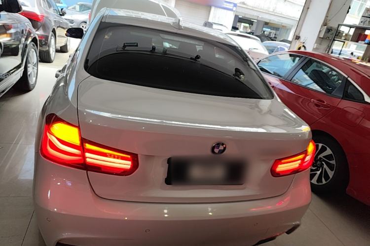 Used BMW 3 Series 2019 320Li M Sport Package Rear