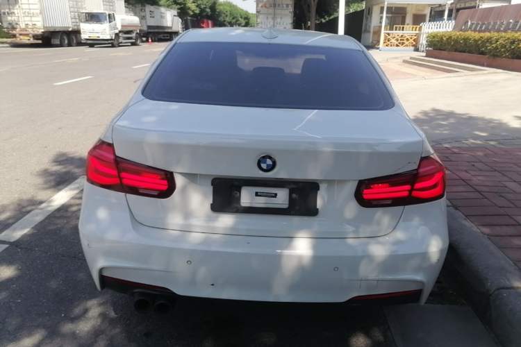 Used BMW 3 Series 2019 320Li M Sport Night Edition Rear