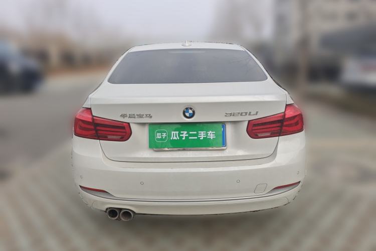Used BMW 3 Series 2019 320Li Fashion Model Rear