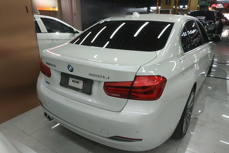 Used BMW 3 Series 2019 320Li xDrive Fashion Model Rear