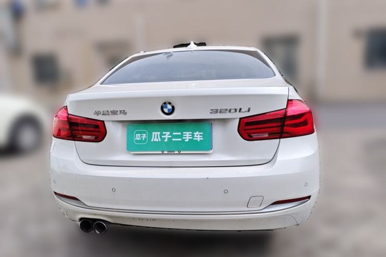 Used BMW 3 Series 2019 320Li Fashion Model Rear