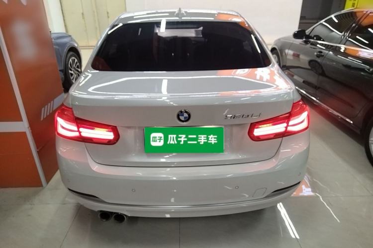 Used BMW 3 Series 2019 320Li Fashion Model Rear